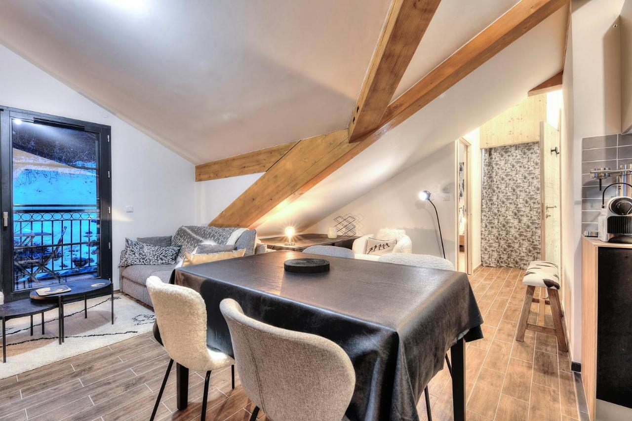Immobilier De Montagne - La Collection - Les Appartements Saint-Gervais-les-Bains Εξωτερικό φωτογραφία