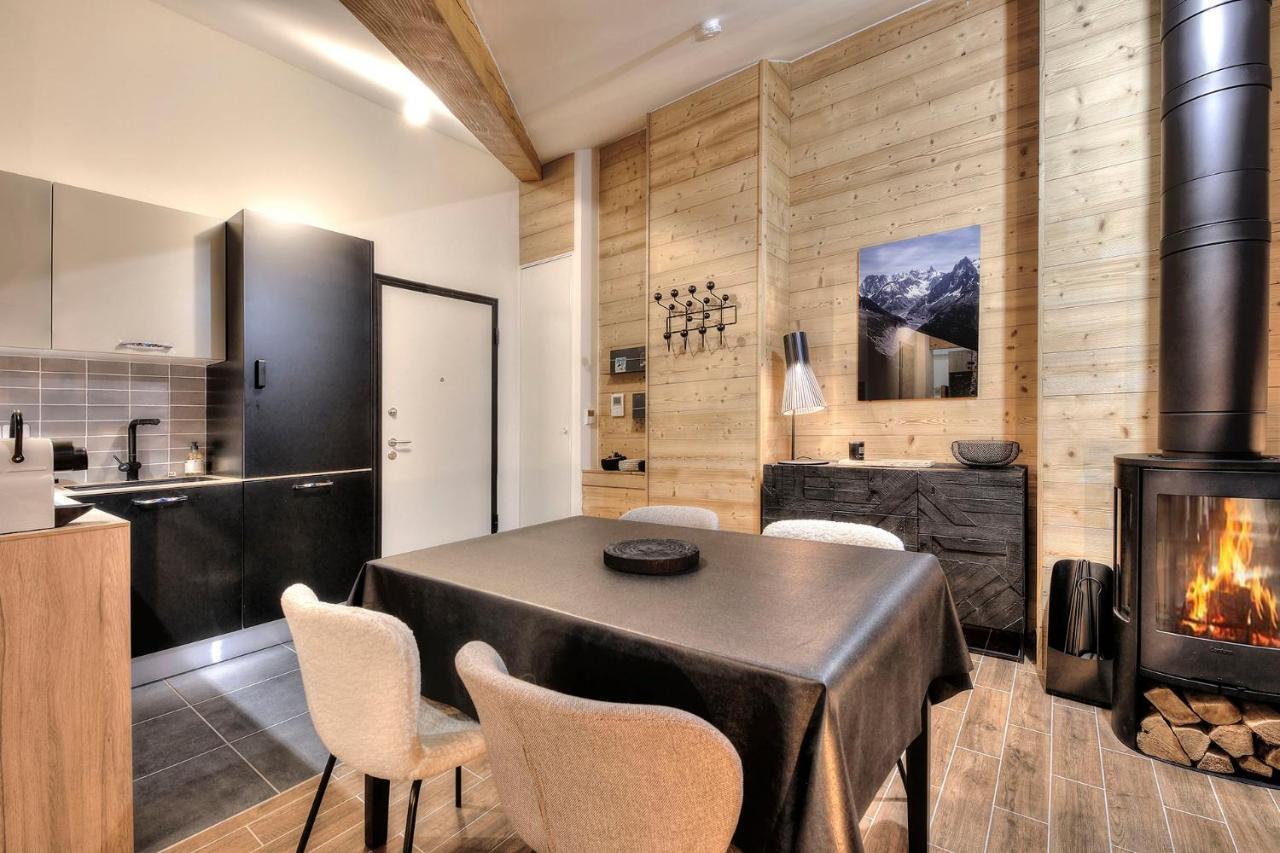 Immobilier De Montagne - La Collection - Les Appartements Saint-Gervais-les-Bains Εξωτερικό φωτογραφία