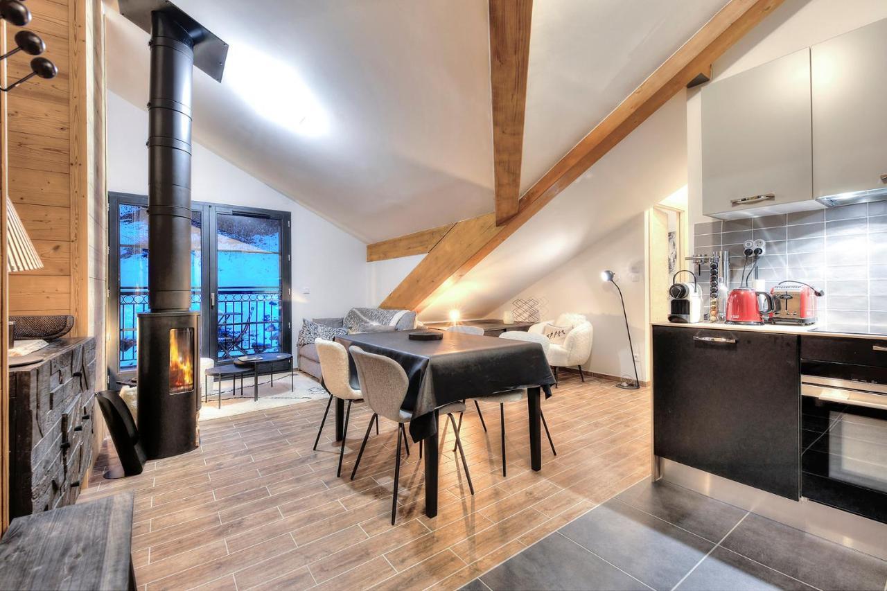 Immobilier De Montagne - La Collection - Les Appartements Saint-Gervais-les-Bains Εξωτερικό φωτογραφία