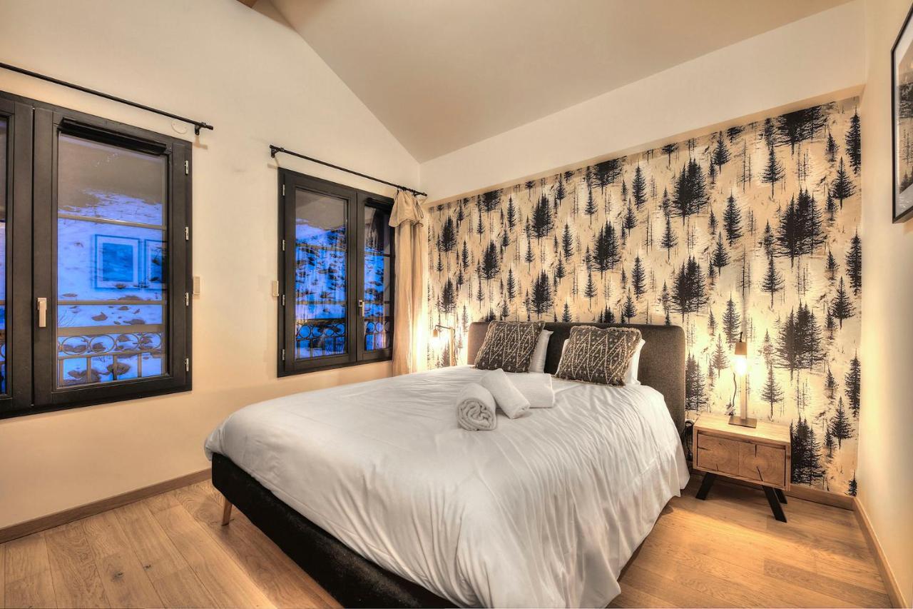Immobilier De Montagne - La Collection - Les Appartements Saint-Gervais-les-Bains Εξωτερικό φωτογραφία