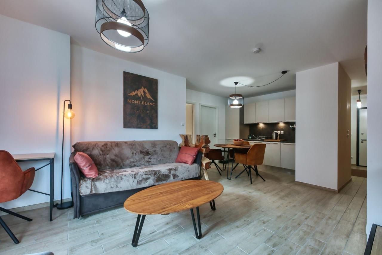 Immobilier De Montagne - La Collection - Les Appartements Saint-Gervais-les-Bains Εξωτερικό φωτογραφία
