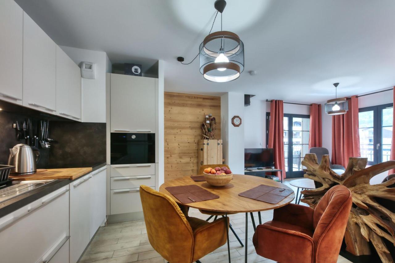 Immobilier De Montagne - La Collection - Les Appartements Saint-Gervais-les-Bains Εξωτερικό φωτογραφία
