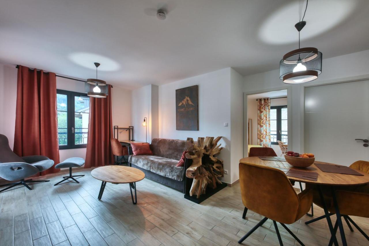 Immobilier De Montagne - La Collection - Les Appartements Saint-Gervais-les-Bains Εξωτερικό φωτογραφία