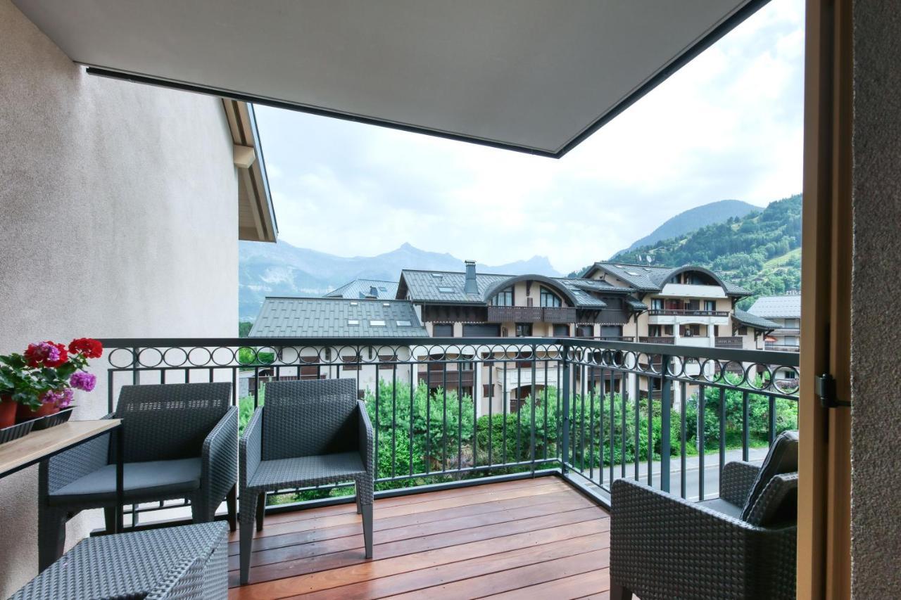Immobilier De Montagne - La Collection - Les Appartements Saint-Gervais-les-Bains Εξωτερικό φωτογραφία