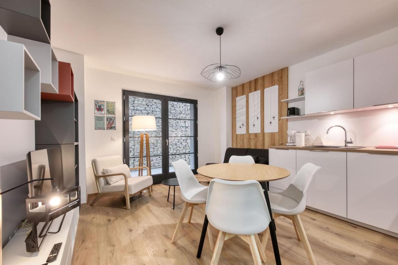 Immobilier De Montagne - La Collection - Les Appartements Saint-Gervais-les-Bains Εξωτερικό φωτογραφία