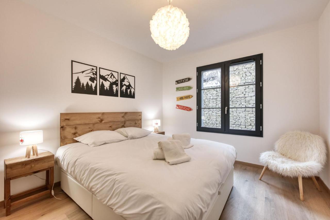 Immobilier De Montagne - La Collection - Les Appartements Saint-Gervais-les-Bains Εξωτερικό φωτογραφία