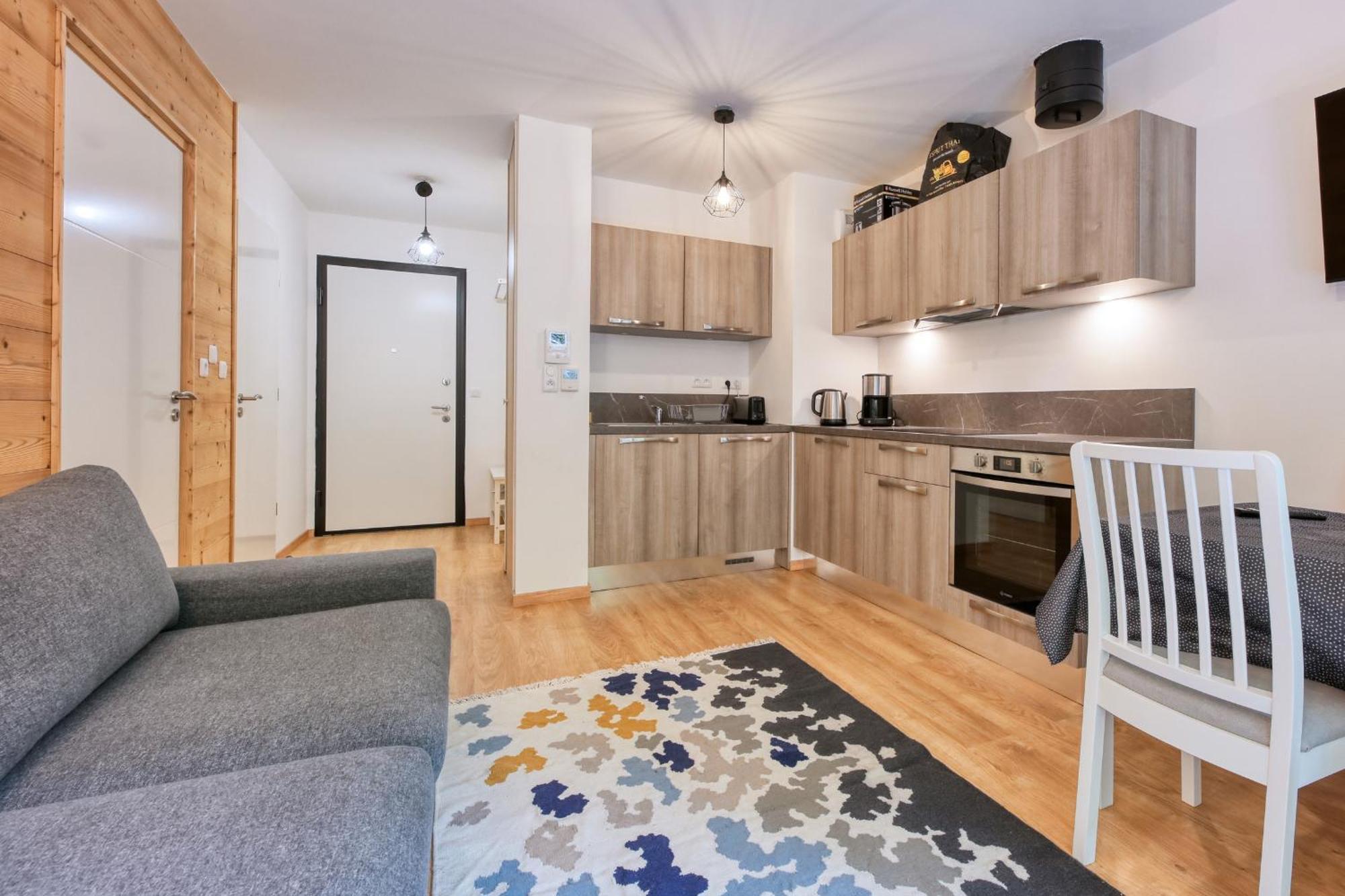 Immobilier De Montagne - La Collection - Les Appartements Saint-Gervais-les-Bains Εξωτερικό φωτογραφία